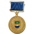 Знак усердные труды на благо города Зеленогорск