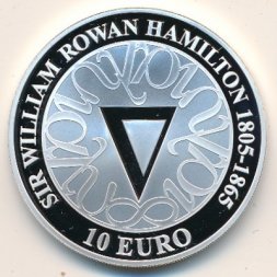 Ирландия 10 евро 2005 год