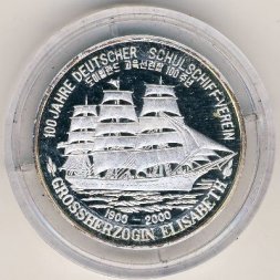 Северная Корея 5 вон 2000 год