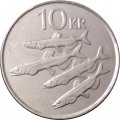 Исландия 10 крон 2004 год - Мойва