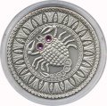 Беларусь 20 рублей 2009 год - Знаки зодиака. Скорпион