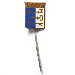 Значок-иголка Нарва. Narva, тяжелый