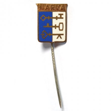 Значок-иголка Нарва. Narva, тяжелый