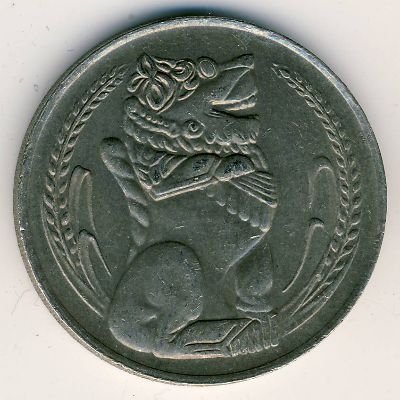 Сингапур 1 доллар 1971 год