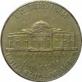 США 5 центов 2017 год (D)
