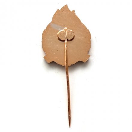 Значок-иголка Чехословакия. Vedouci. Пионервожатый