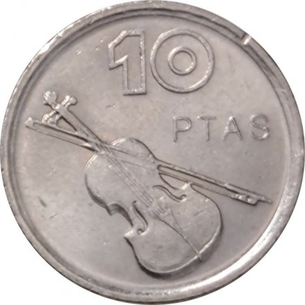 Испания 10 песет 1994 год - Пабло де Сарасате