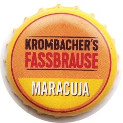 Пивная пробка Германия - Krombacher's Fassbrause Maracuja