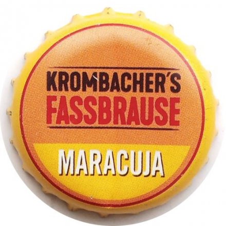 Пивная пробка Германия - Krombacher&#039;s Fassbrause Maracuja