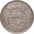 Тимор 10 эскудо 1970 год