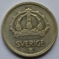 Швеция 25 эре 1948 год - Король Густав V