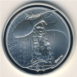 Новая Зеландия 1 доллар 2003 год