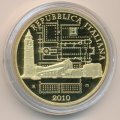Италия 10 евро 2010 год - Искусство Италии. Аквилея