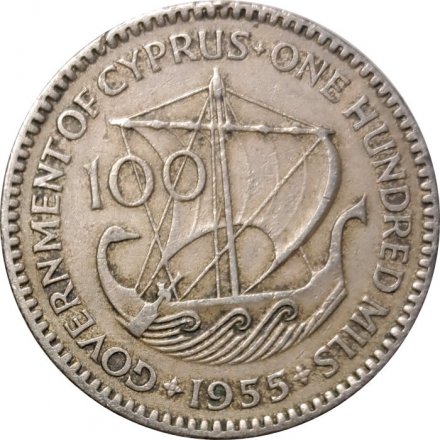 Кипр 100 милей 1955 год