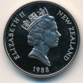 Новая Зеландия 10 центов 1988 год (Proof)