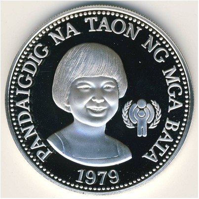 Филиппины 50 песо 1979 год