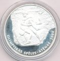 Латвия 1 лат 2002 год - Олимпиада 2004. Борьба