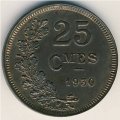 Люксембург 25 сантимов 1930 год - Великая герцогиня Шарлотта