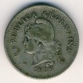 Аргентина 10 сентаво 1939 год