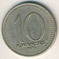 Ангола 10 кванза 1978 год