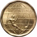 Аргентина 50 песо 1977 год - Чемпионат мира по футболу, Аргентина 1978