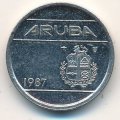 Аруба 5 центов 1987 год