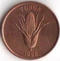Тонга 1 сенити 1996 год