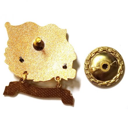 Знак За дальний поход. БДК &quot;Николай Фильченков&quot;