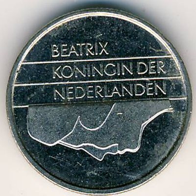 Нидерланды 10 центов 1994 год