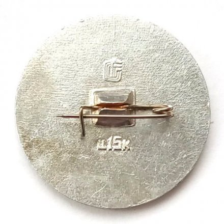 Значок Авиация СССР. АК-1, 1924 г.