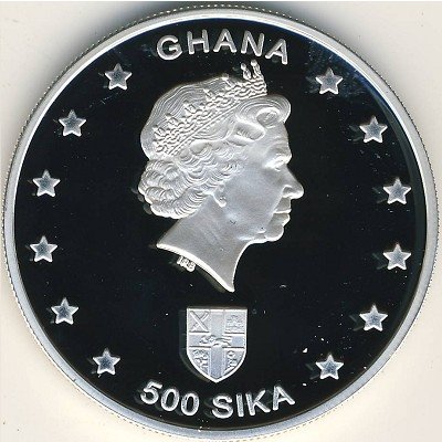Гана 500 сика 2005 год