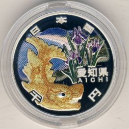 Япония 1000 йен 2010 год