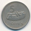 Фиджи 5 центов 1978 год