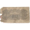 Китай Маньчжурия (Японская оккупация) 1 юань 1944 год - серия без номера F-