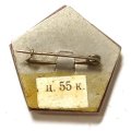 Значок 30 лет Победы. Звезда (оргстекло)