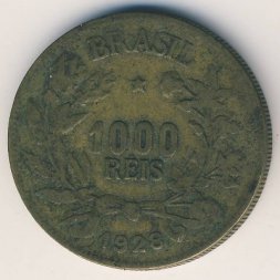 Бразилия 1000 рейс 1928 год