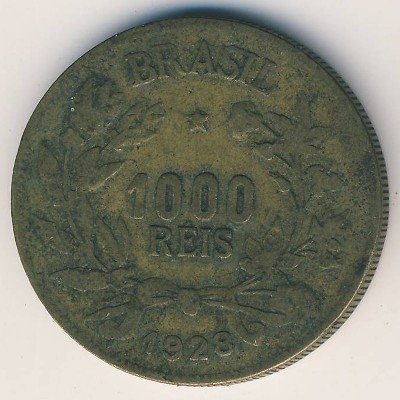 Бразилия 1000 рейс 1928 год