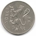 Норвегия 5 крон 1997 год - 350 лет Норвежской почтовой службе