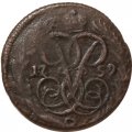 Денга 1759 год Елизавета Петровна (1741 - 1762) - VF+