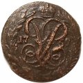 Денга 1759 год Елизавета Петровна (1741 - 1762) - VF+