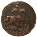 Денга 1759 год Елизавета Петровна (1741 - 1762) - VF+