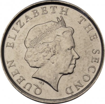 Восточные Карибы 10 центов 2009 год