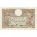 Франция 100 франков 1931 год - (надрывы) - VF