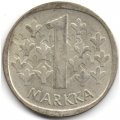 Финляндия 1 марка 1964 год