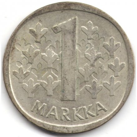 Финляндия 1 марка 1964 год