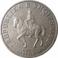 Албания 50 лек 2000 год - Король Гентий