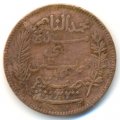 Тунис 10 сантимов 1912 год