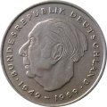 ФРГ 2 марки 1972 год - Теодор Хойс, 20 лет Федеративной Республике (1949-1969) (G)