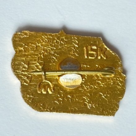 Значок. 9 мая. 1945-1985 Звезда