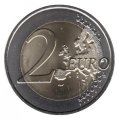 Мальта 2 евро 2012 год - 10 лет наличному обращению евро
